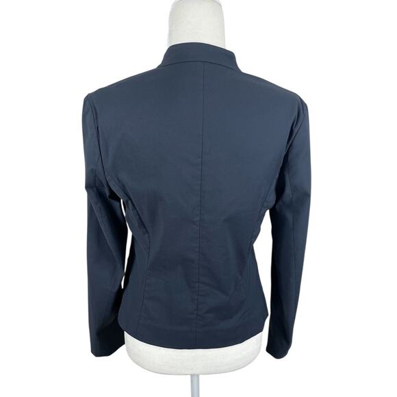 Tommy John The Go Anywhere Collection Blazer Minimalist Career Blue Women's Med - Picture 7 of 13